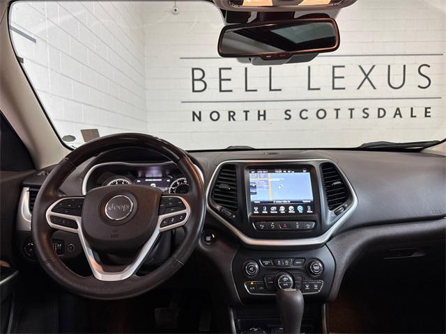 2018 jeep cherokee overland