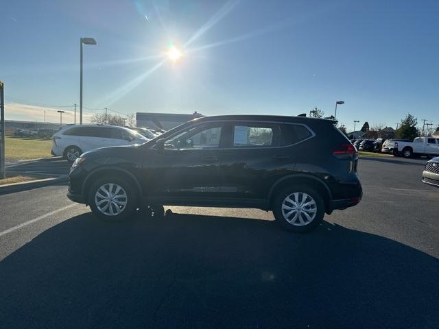 2017 nissan rogue s