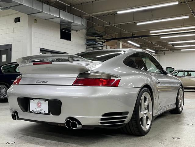 2001 porsche 911 turbo