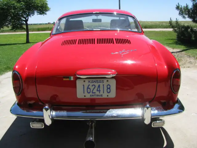1965 vw karmann ghia