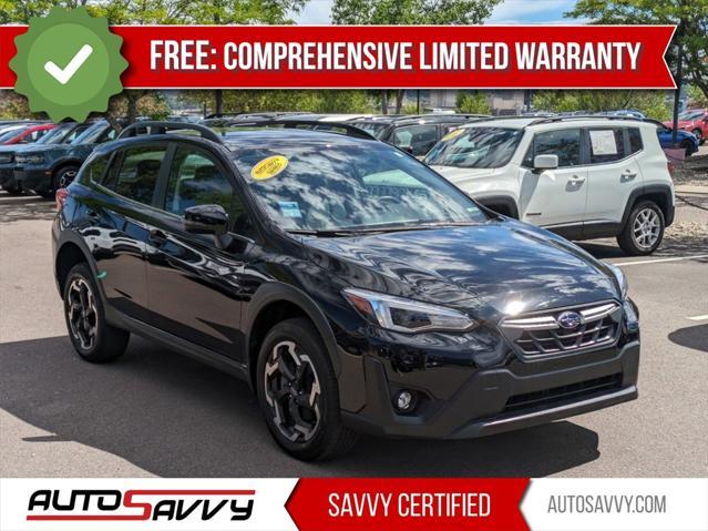2022 subaru crosstrek limited