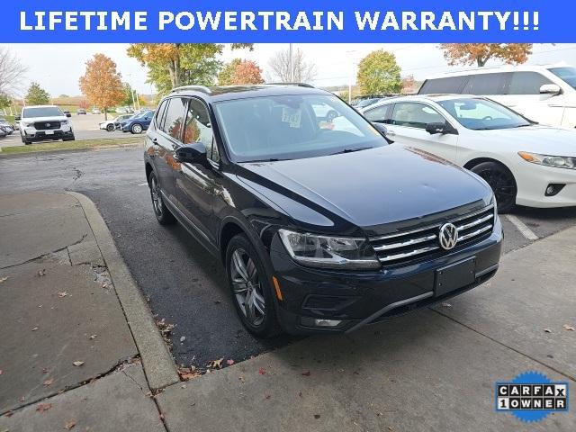 2021 volkswagen tiguan 2.0t sel