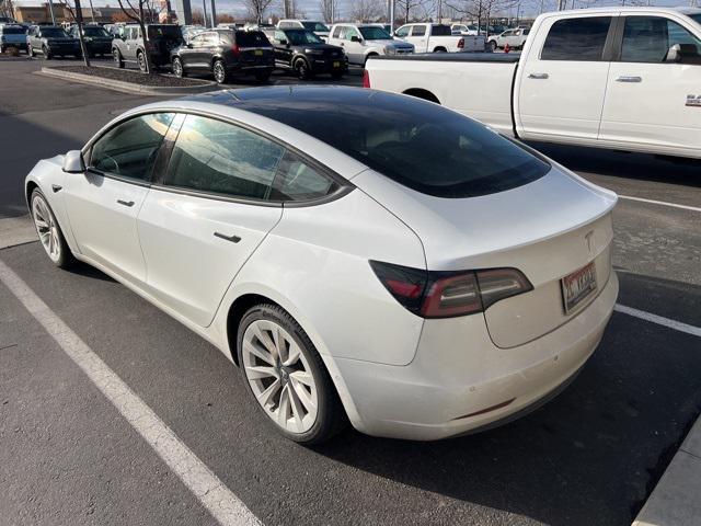 2021 tesla model 3 standard range plus