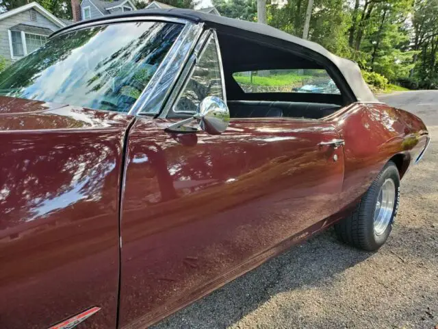 1968 pontiac gto convertible 400 4 speed 12 bolt posi