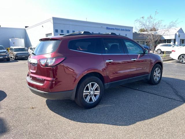 2016 chevrolet traverse 1lt