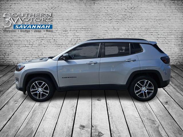 2019 jeep compass latitude