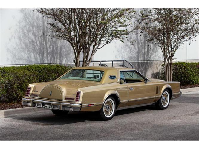 1978 lincoln mark v in orlando, florida