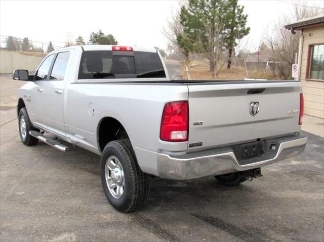 2017 ram 2500 slt crew cab 4x4 8' box