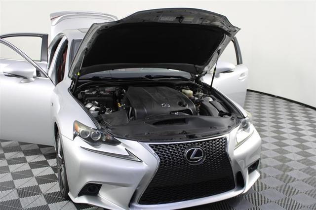 2015 lexus is 250 crafted line
