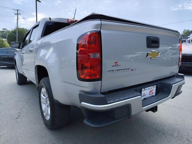 2018 chevrolet colorado lt