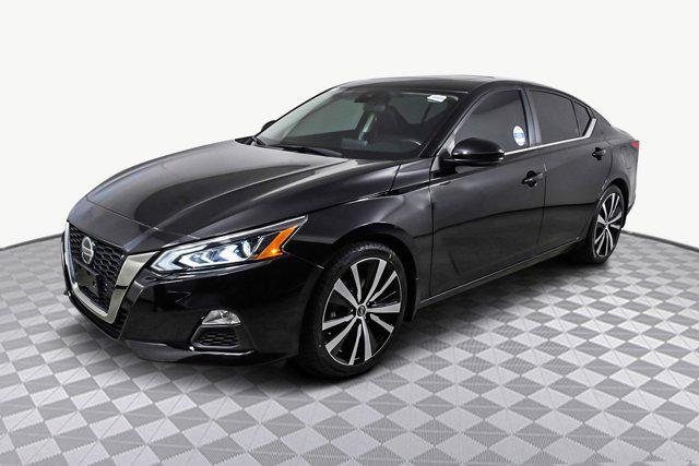 2022 nissan altima sr vc-turbo fwd