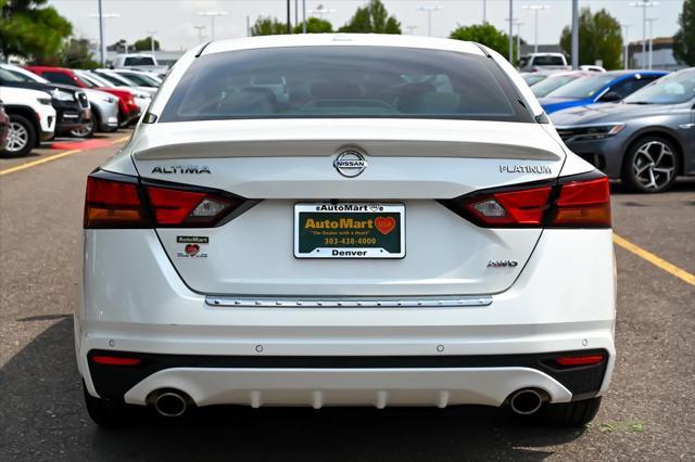 2022 nissan altima platinum intelligent awd