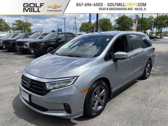 2021 honda odyssey ex