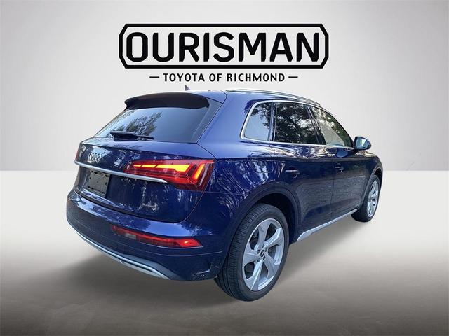 2021 audi q5 40 premium plus