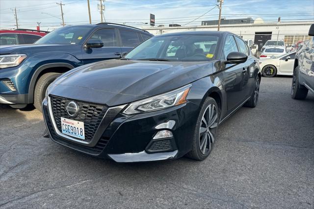 2021 nissan altima sr intelligent awd