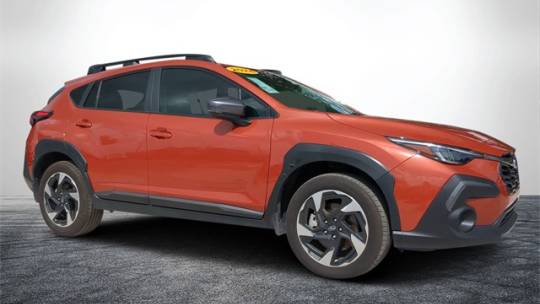 2024 subaru crosstrek limited