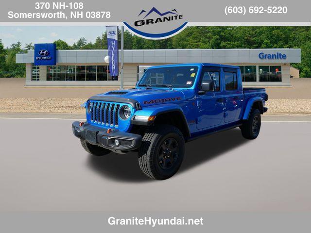 2021 jeep gladiator mojave