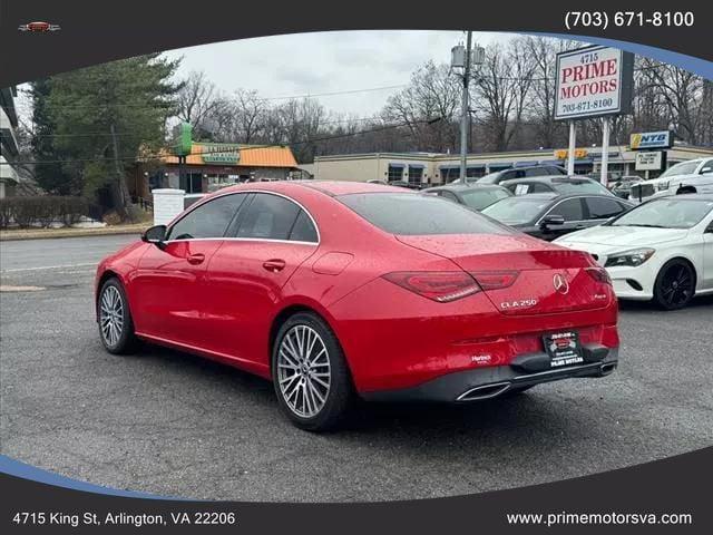 2020 mercedes-benz cla in arlington, virginia
