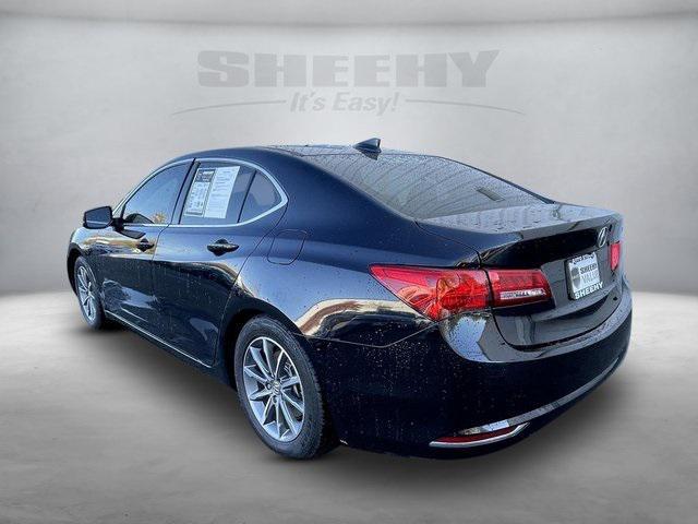 2020 acura tlx fwd