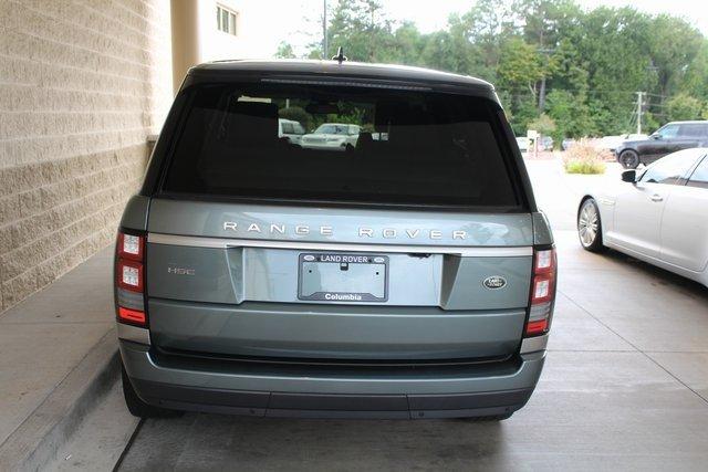 certified 2016 land rover range rover hse columbia, sc 29210 for sale in columbia, south carolina