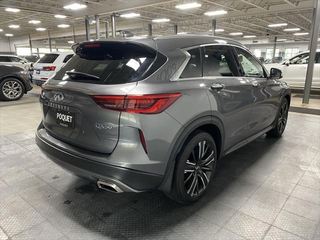 2021 infiniti qx50 luxe awd
