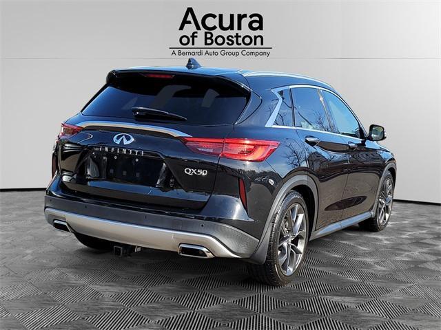2019 infiniti qx50 essential