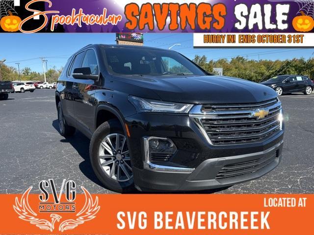 2022 chevrolet traverse lt cloth