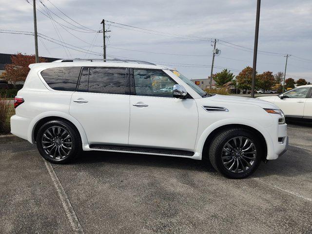 2024 nissan armada platinum 4wd
