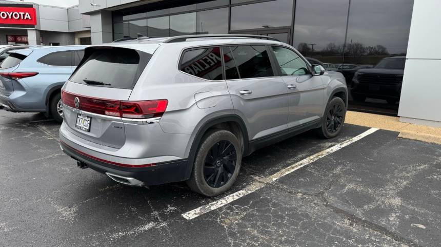 2024 volkswagen atlas se 4motion