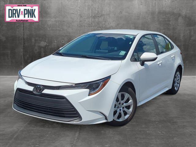 2024 toyota corolla le