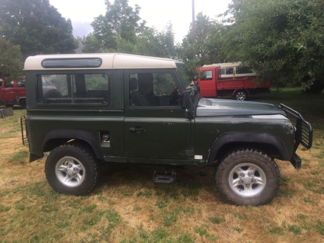 1988 land rover defender 90 lhd turbo diesel left hand drive rebuilt 300tdi