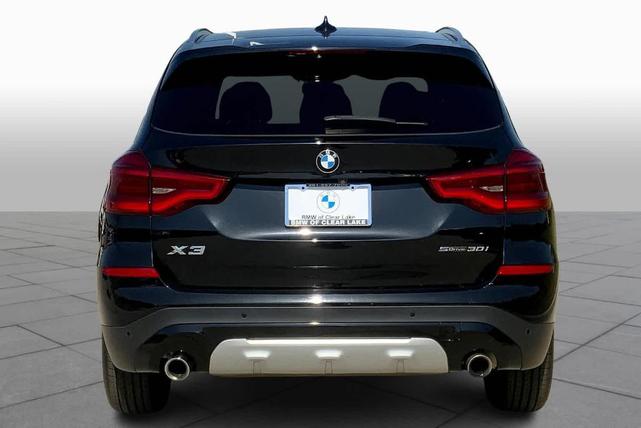 2021 bmw x3 sdrive30i