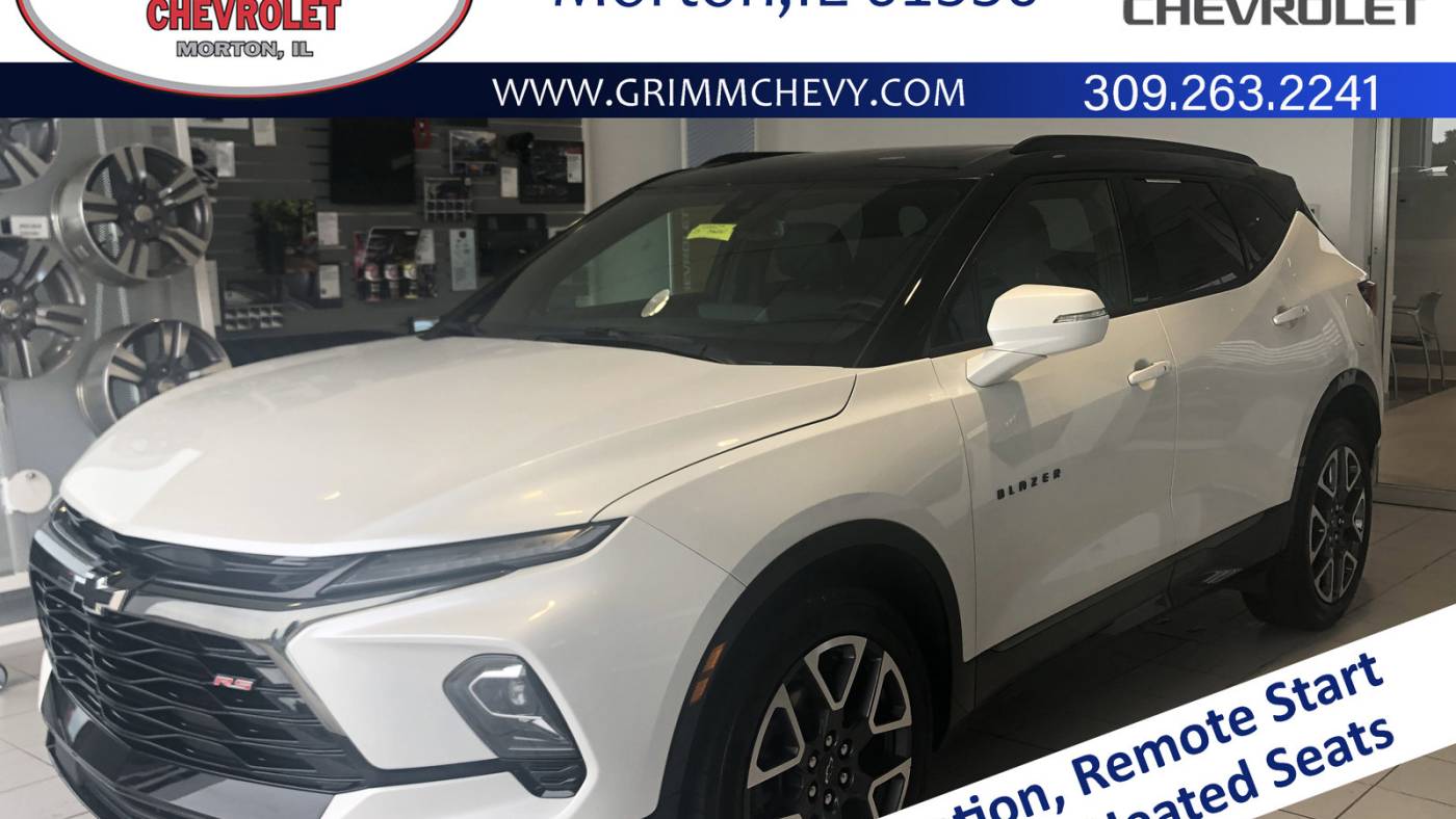 2023 chevrolet blazer rs