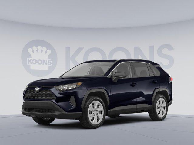 2020 toyota rav4 le