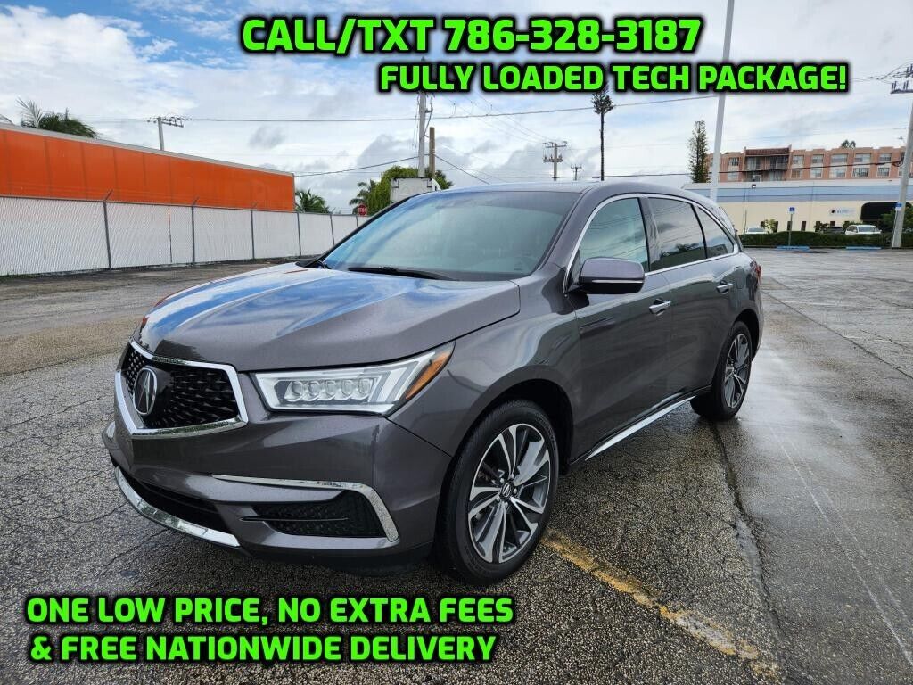 2020 acura mdx technology package! * free delivery! * call 786-328-3187