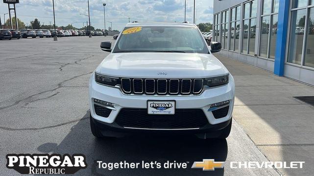 2023 jeep grand cherokee limited