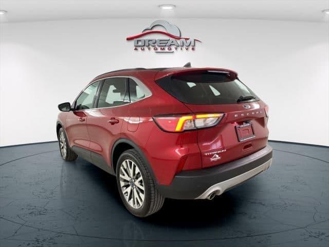 2022 ford escape titanium hybrid in laurence, kansas