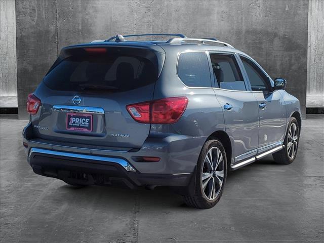 2020 nissan pathfinder platinum 2wd