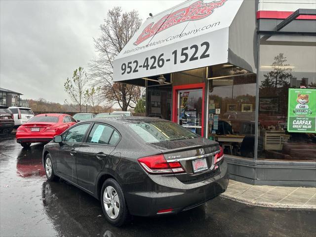 2013 honda civic lx