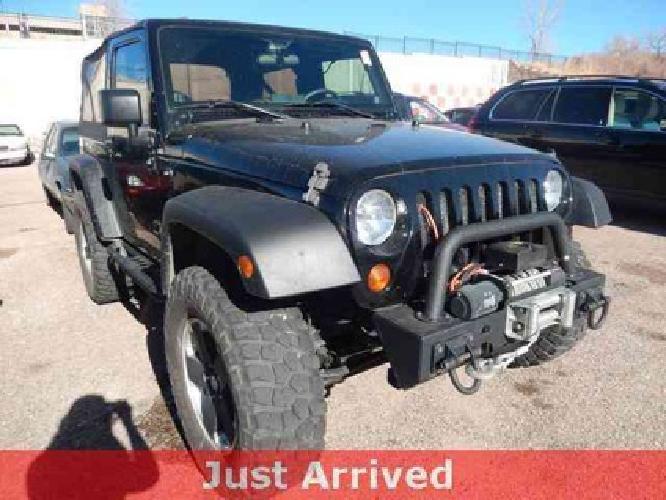 2008 jeep wrangler sahara in colorado springs, co