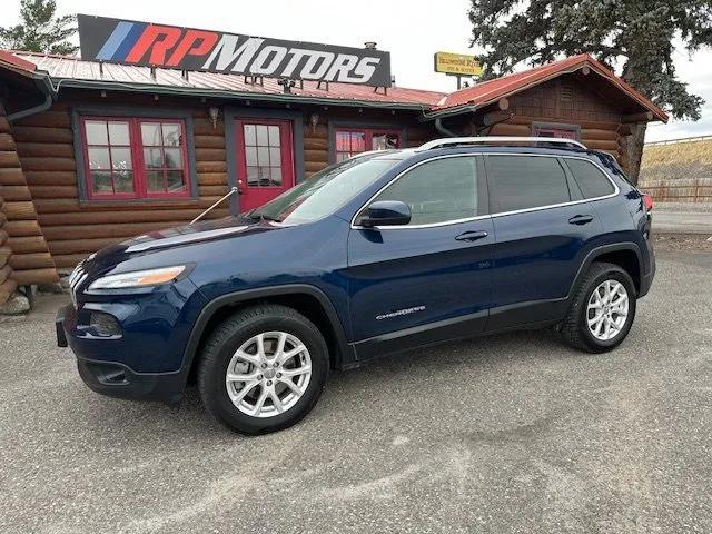 2018 jeep cherokee latitude