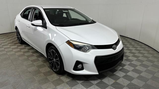 2015 toyota corolla s plus