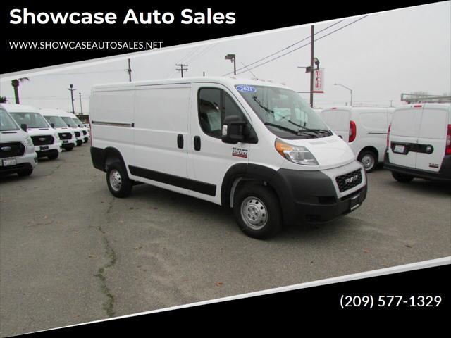 2021 ram promaster 1500 low roof