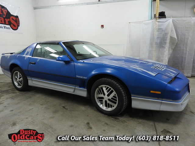 1985 pontiac trans am