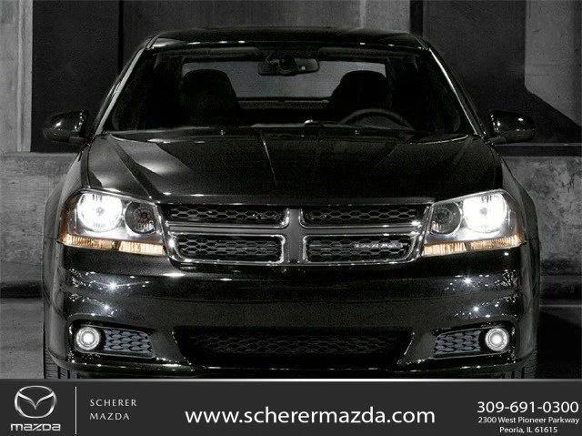 2013 dodge avenger se