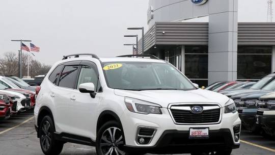 2021 Subaru Forester