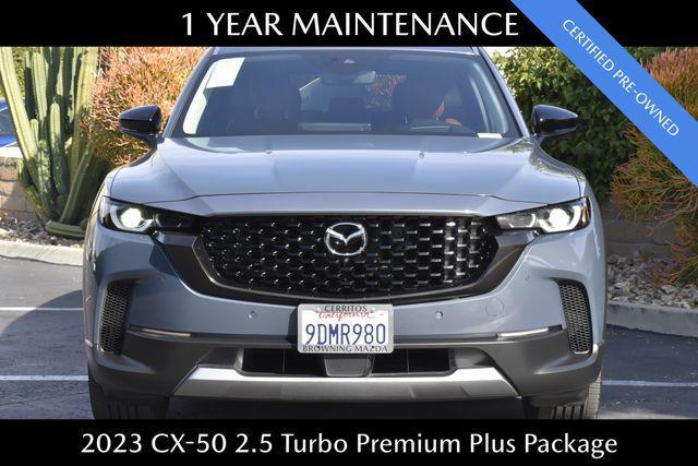 2023 mazda cx-50 2.5 turbo premium plus