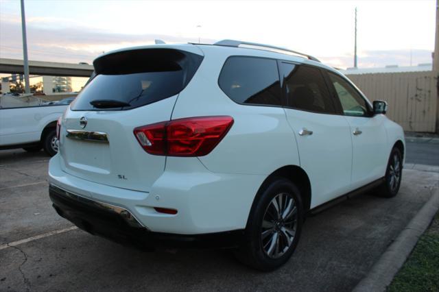 2020 nissan pathfinder sl 2wd