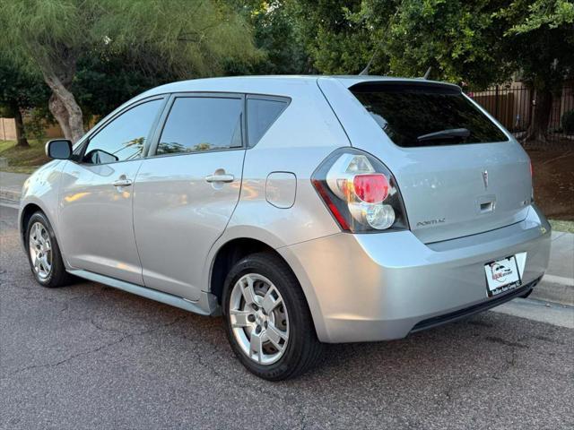 2009 pontiac vibe base