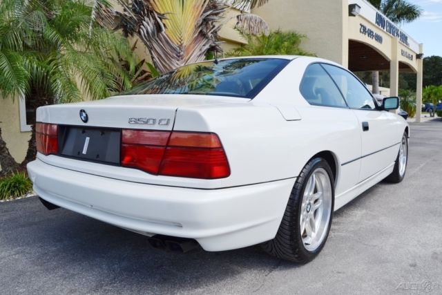 1993 i used 5l v12 24v automatic coupe premium